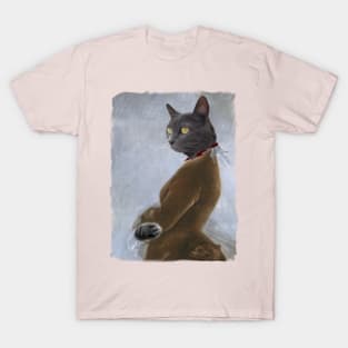 Lady Daisy, the Purrgeois T-Shirt